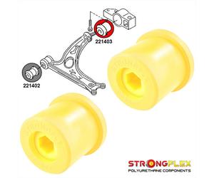 VW, Vento, 2x boccole Della Triangoli anteriore Posizione Posteriore Del Braccio