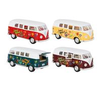 VW Volkswagen Bus Microbus Automodelli Con Motore Trazione Posteriore WELLY