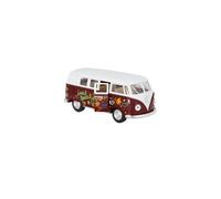 VW Volkswagen Bus Microbus Automodelli Con Motore Trazione Posteriore WELLY