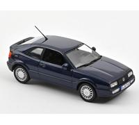 VW Volkswagen Corrado G60 - 1990 - bluemetallic - Norev 1:43