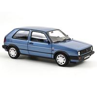 VW Volkswagen Golf - 10th Million - 1988 - starblue - NOREV 1:18