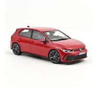 VW Volkswagen Golf 8 VIII GTi 5 porte 2020 rosso Tornado 1/18 di NOREV 188595