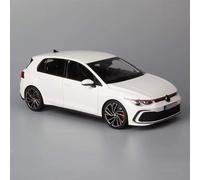 VW Volkswagen Golf 8 VIII GTi 5 porte dal 2021 bianco al 1/18 di NOREV 188593