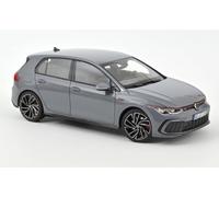 VW Volkswagen Golf 8 VIII GTi 5 porte dal 2021 grigio al 1/18 di NOREV 188590