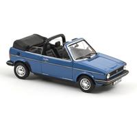 VW Volkswagen Golf Cabrio - 1981 - Monaco blau - NOREV 1:43
