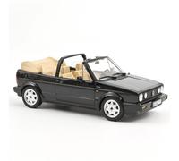 VW Volkswagen Golf Cabrio - 1992 - black - NOREV 1:18