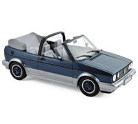 VW Volkswagen Golf Cabrio - Bel Air - 1992 - bluemetallic - Norev 1:18