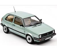 VW Volkswagen Golf CL - 1987 - lightgreenmetallic - Norev 1:18
