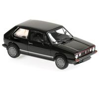 VW Volkswagen Golf GTI - 1983 - black - Maxichamps 1:43