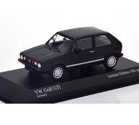 VW Volkswagen Golf GTI - 1983 - black - Minichamps 1:43