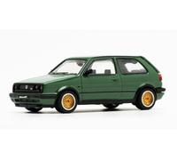 VW Volkswagen Golf GTi - MkII - oak green - Pop Race 1:64