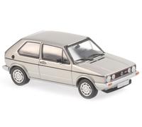 VW Volkswagen Golf GTI - Pirelli - 1983 - silver - Maxichamps 1:43