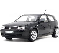 VW Volkswagen Golf IV GTI - 1988 - black - NOREV 1:18