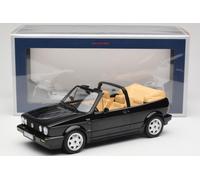 VW Volkswagen Golf MK1 Cabriolet NERO dal 1992 al 1/18 di NOREV 188568