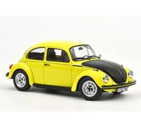 VW Volkswagen Käfer 1303 - 1973 - yellow / black - NOREV 1:18
