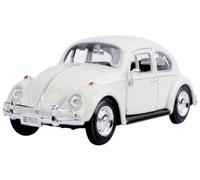 VW Volkswagen Käfer / Beetle - 007 James Bond - 1966 - white - MotorMax 1:24