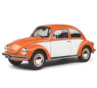 VW Volkswagen Käfer / Beetle 1303 - 1974 - orange / white - SOLIDO 1:18
