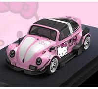 VW Volkswagen Käfer / Beetle - Hello Kitty - pink - Cool Car 1:64