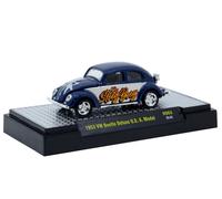 VW Volkswagen Käfer / Beetle - Slug Bug - 1953 - blue - M2 1:64