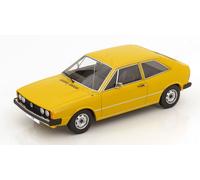 VW Volkswagen Scirocco 1 TS del 1976 giallo a 1/18 scala KK KKDC181373