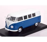 VW Volkswagen T1 station wagon / station wagon dal 1960 al 1/24 di IXO WhiteB...