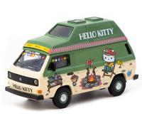 VW Volkswagen T3 Bus - SCHUCO - T3 Bus - TARMAC 1:64