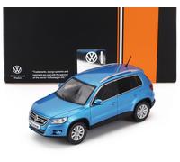 VW Volkswagen Tiguan 2007 blu metallizzato 1:43 di IXO CLC574