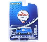 VW Volkswagen Tipo 2 Furgone 1968 Chevron 1:64 Scala Greenlight 28160B