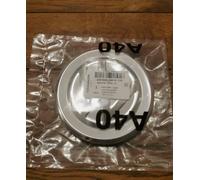 VW Volkswagen Up copricerchio mozzo centrale bianco parte originale OEM 1S060...