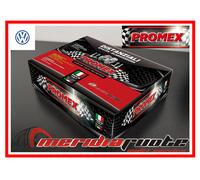 VW12 COPPIA DISTANZIALI DA 12mm PROMEX PER VOLKSWAGEN GOLF VI 1K MADE IN ITALY