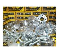 VW4112B532 COPPIA DISTANZIALI DA 12 mm PER SEAT VOLKSWAGEN 4 FORI WMR ITALY S