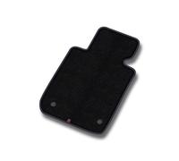 VW74-4 1pz Tappetino Velluto Premium Opaco Blu per SEAT Ibiza V dal 2017 tappeto