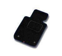 VW77-1 1pz Tappetino Velluto STREAK Blu per Volkswagen UP dal 2011 tappeto morbi