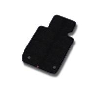 VW77-2 1pz Tappetino Velluto Premium Pelle Blu per Skoda Citigo 2011-2019 tappet