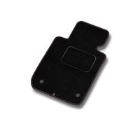 VW77-2 1pz Tappetino Velluto STREAK Marrone per Skoda Citigo 2011-2019 tappeto m