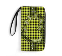 VWCSDSCS Portafogli personalizzato con scritta "Grandma's Little Sweethearts", idea regalo per madre e nonna da figlia e figlio, immagine dei cartoni animati con nome personalizzato, A29.