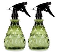 Vwoqiy 2 Pezzi 500 ML Spruzzino Nebulizzatore per Piante, Flaconi Spray, Bottiglie Spray Vuoto Riempibile, Spruzzino Nebulizzatore Flacone per Piante Fiori Giardino (Verde)