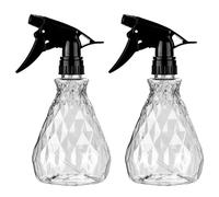 Vwoqiy 2 Pezzi 500 ML Spruzzino Nebulizzatore per Piante, Flaconi Spray, Bottiglie Spray Vuoto Riempibile, Spruzzino Nebulizzatore Flacone per Piante Fiori Giardino (Trasparente)