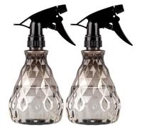 Vwoqiy 2 Pezzi 500 ML Spruzzino Nebulizzatore per Piante, Flaconi Spray, Bottiglie Spray Vuoto Riempibile, Spruzzino Nebulizzatore Flacone per Piante Fiori Giardino (Grigio)
