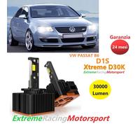 VWPASSAT B6 05-10 KIT CONVERSIONE LED 7535 CPS ULTRAWHITE D1S 110W 30KLM CANBUS