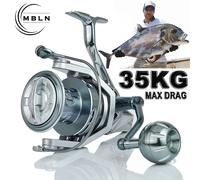 VWVIVIDWORLD 8000-12000,77LB Max Drag, mulinelli da pesca in acqua salata, bobina in lega, cuscinetto in acciaio, ingranaggio in lega, braccio in metallo, pesca in barca di mare, mulinello da Spinning
