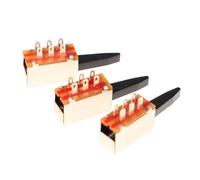 VWWJCCRO 100PCS PS-22I48 6pin interruttore di reset momentaneo pulsante interruttore di alimentazione