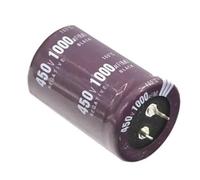 VWWJCCRO 1pc 450V1000uf 35x60mm Aluminum Electrolytic Capacitor