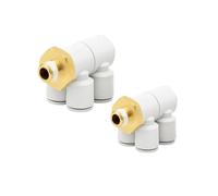 VWWJCCRO 1pc KQ2ZD Series Fitting Thread One Change Four Or Five Breather Pipe Quick Change Joint KQ2ZD04/06/08/10/12-01/02/03/04AS(KQ2ZD04-03AS) Barb Fittings