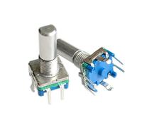 VWWJCCRO 20 pz/lotto originale, encoder rotativo, interruttore di codice/EC11/potenziometro digitale audio, con interruttore, 5 pin, lunghezza della maniglia 20 mm