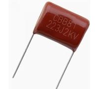 VWWJCCRO 20PCS 223J2000V 0.022uF 2000V 2KV CBB 223 22NF 223J 2000V CBB81 Polypropylene Film Capacitor