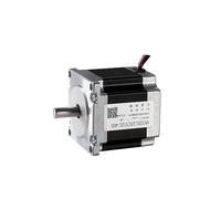 VWWJCCRO 23CS12C-400 Stepper avviamento elettronico 1.3N.m 4.0A 55mm Lunghezza con 8mm Diametro albero: 1 Pz