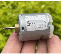 VWWJCCRO 34900 RS-365 Mini 28mm Spazzola di Carbone avviamento elettronico DC 12V 18V 24V 25800RPM Motore Ad Alta Velocità FAI DA TE Asciugacapelli Calore 1 Pz