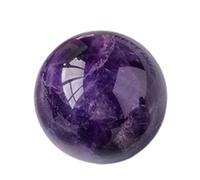 VWWJCCRO Amethyst Crystal Ball - Sphere Balls for Witchcraft And Decorative Crystals Stones Beginners Gift, ball-35~40mm