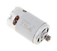 VWWJCCRO Avviatore elettronico DC RS550 10.8/12/14/16.8/18/21V con 11 denti a due velocità e trasmissione ad alta coppia per trapano/cacciavite elettrico (14 denti, 10,8 V 21500)